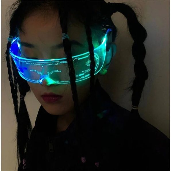 Luminous LED Party Glasses Show